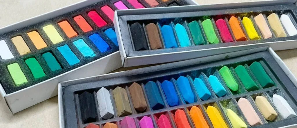 nagomi art soft pastel set soft pastel set for Pastel Nagomi Art