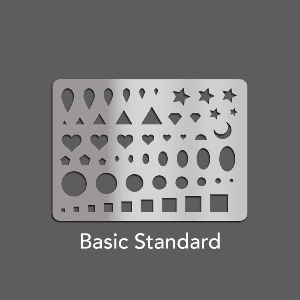 First Pastel Nagomi Art Stencil in Singapore Zundeng Art